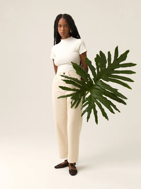 Blusa Verbena Off White