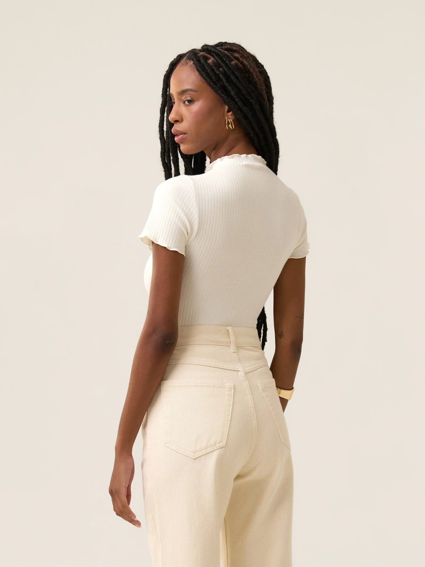 Blusa Verbena Off White