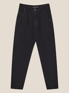 Calça Jeans Slouchy Cacau Preta