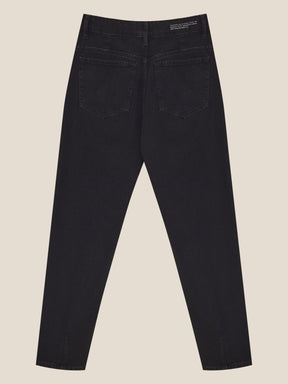 Calça Jeans Slouchy Cacau Preta