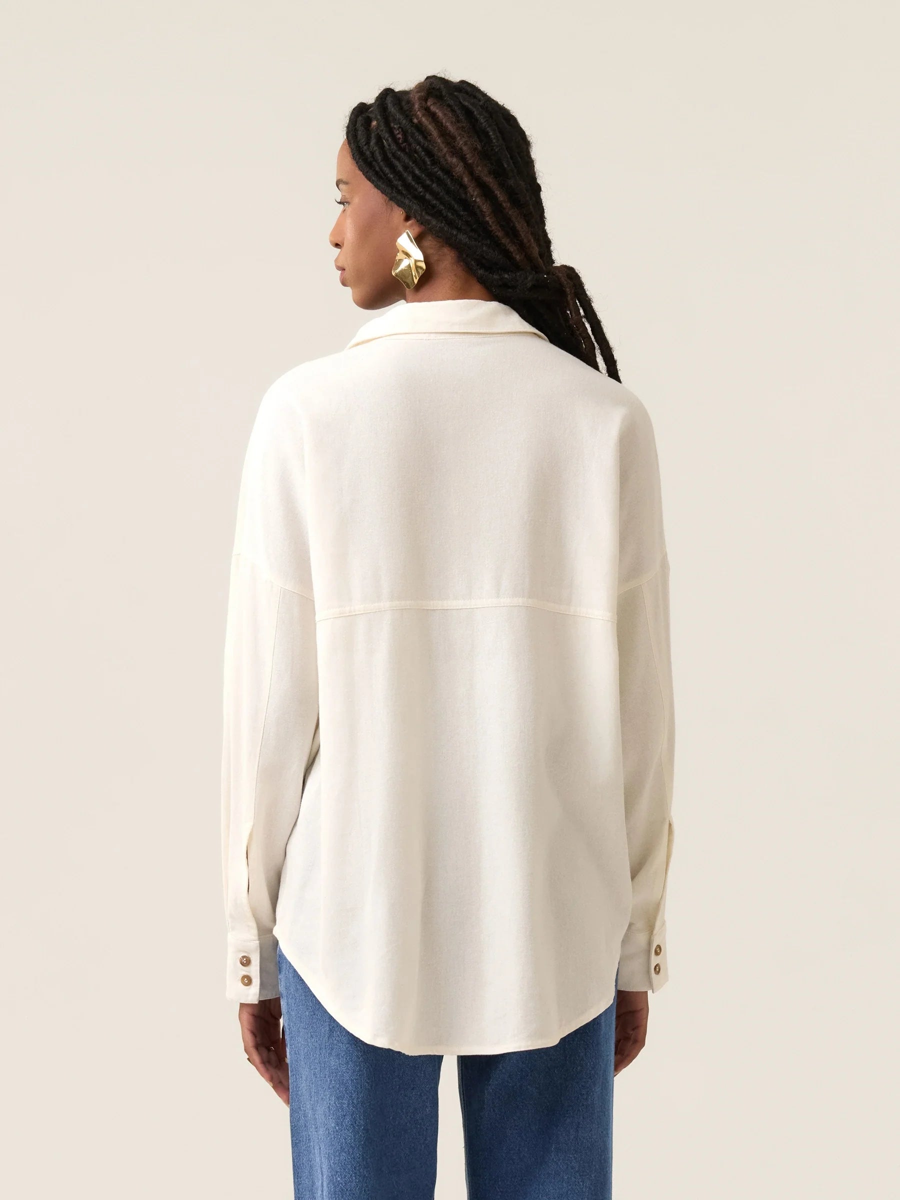 Camisa Cupuaçu Off White