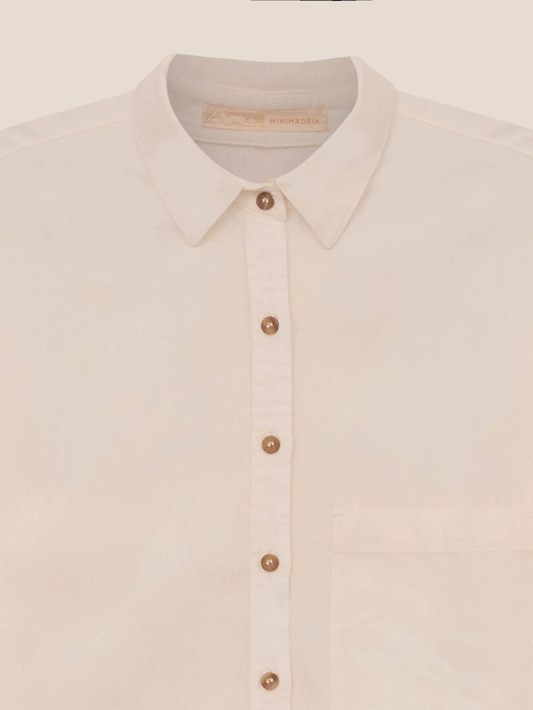 Camisa Cupuaçu Off White