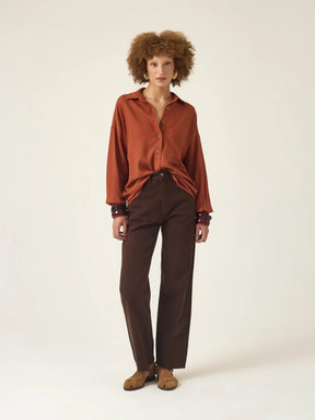 Camisa Cupuaçu Terracota