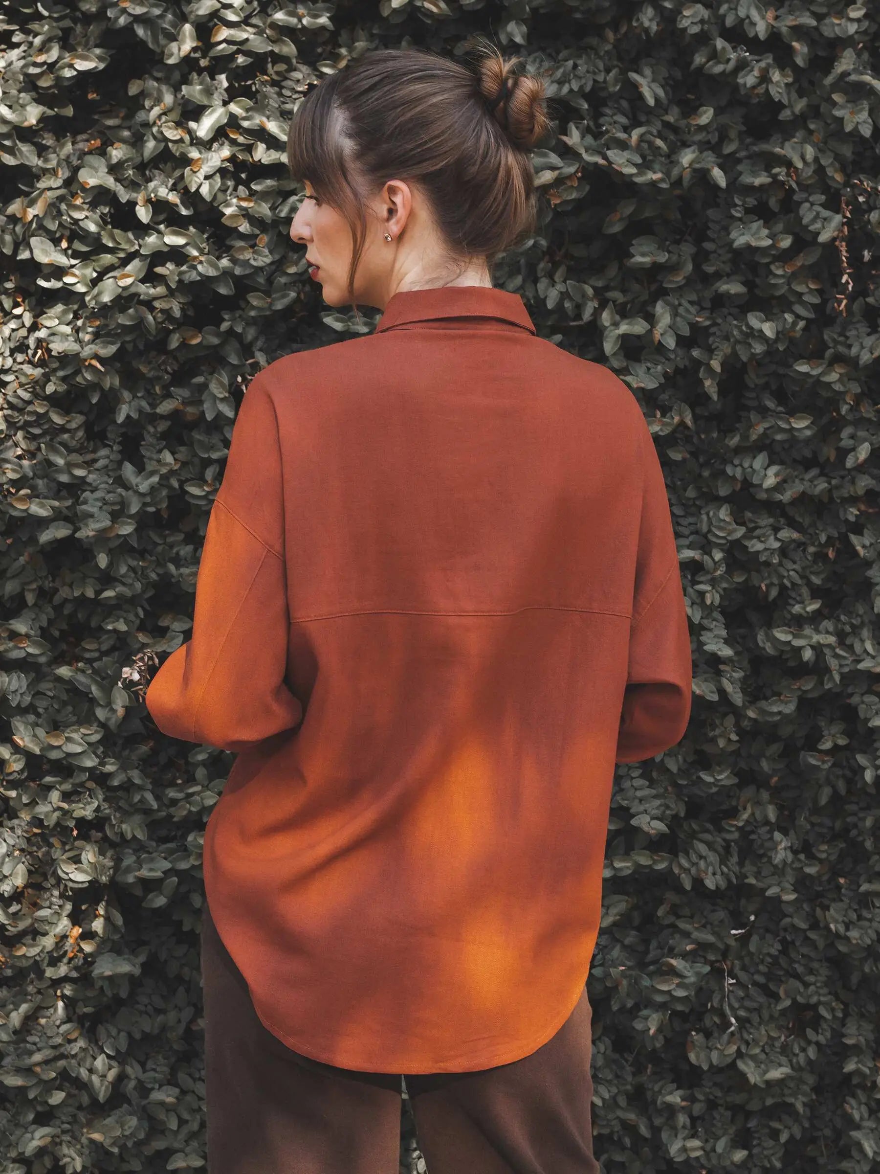 Camisa Cupuaçu Terracota