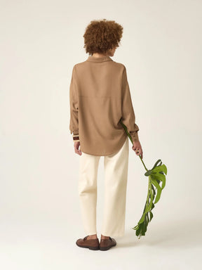 Camisa Cupuaçu Marrom Claro