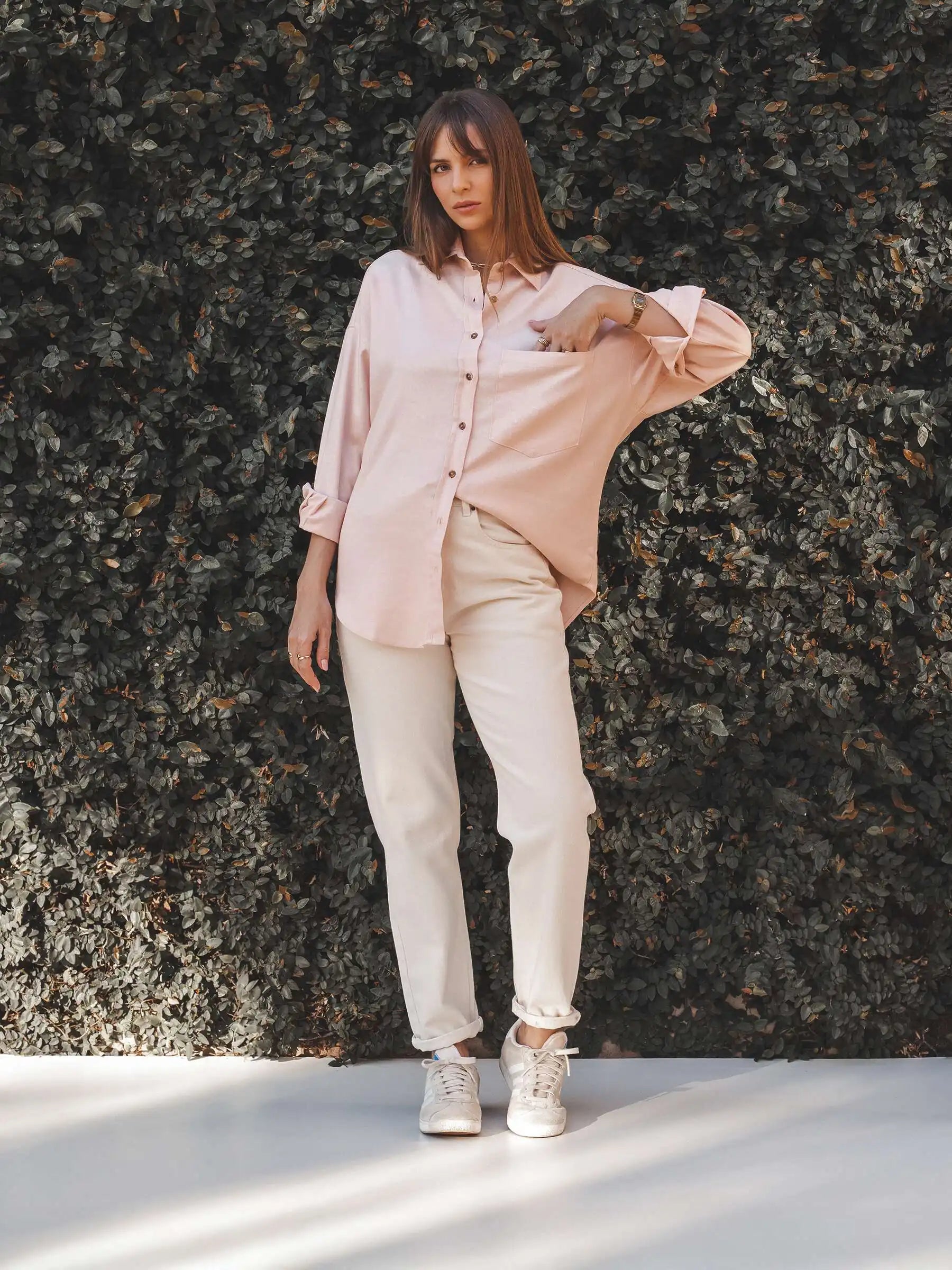 Camisa Cupuaçu Rosa Claro