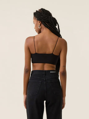 Calça Jeans Mom Jequitibá Preta