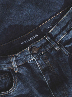 Calça Jeans Reta Araçá Azul Escuro