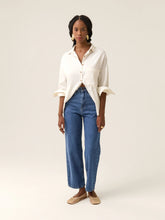 Calça Jeans Reta Araçá Azul Médio