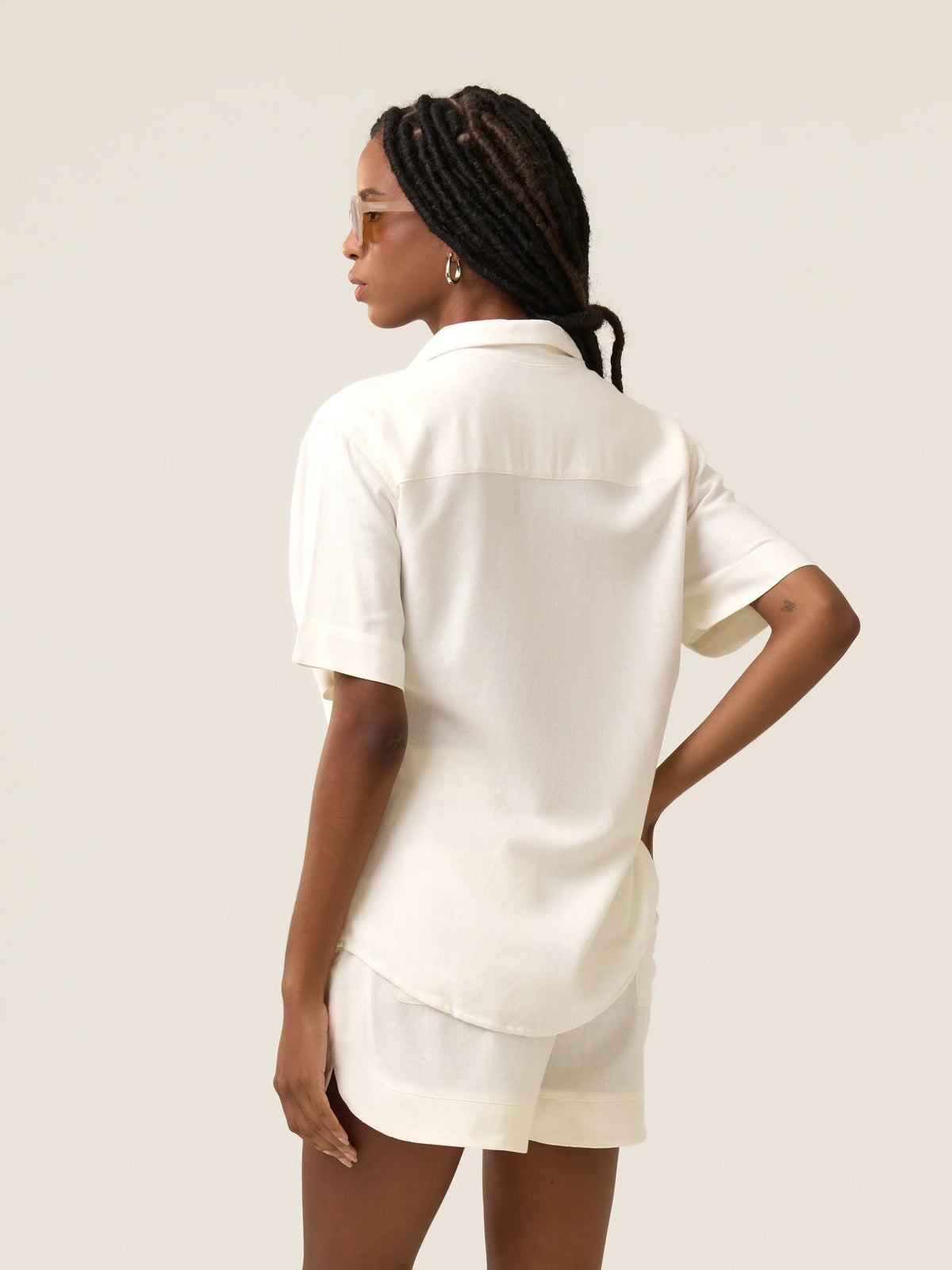 Camisa Jambo Off White