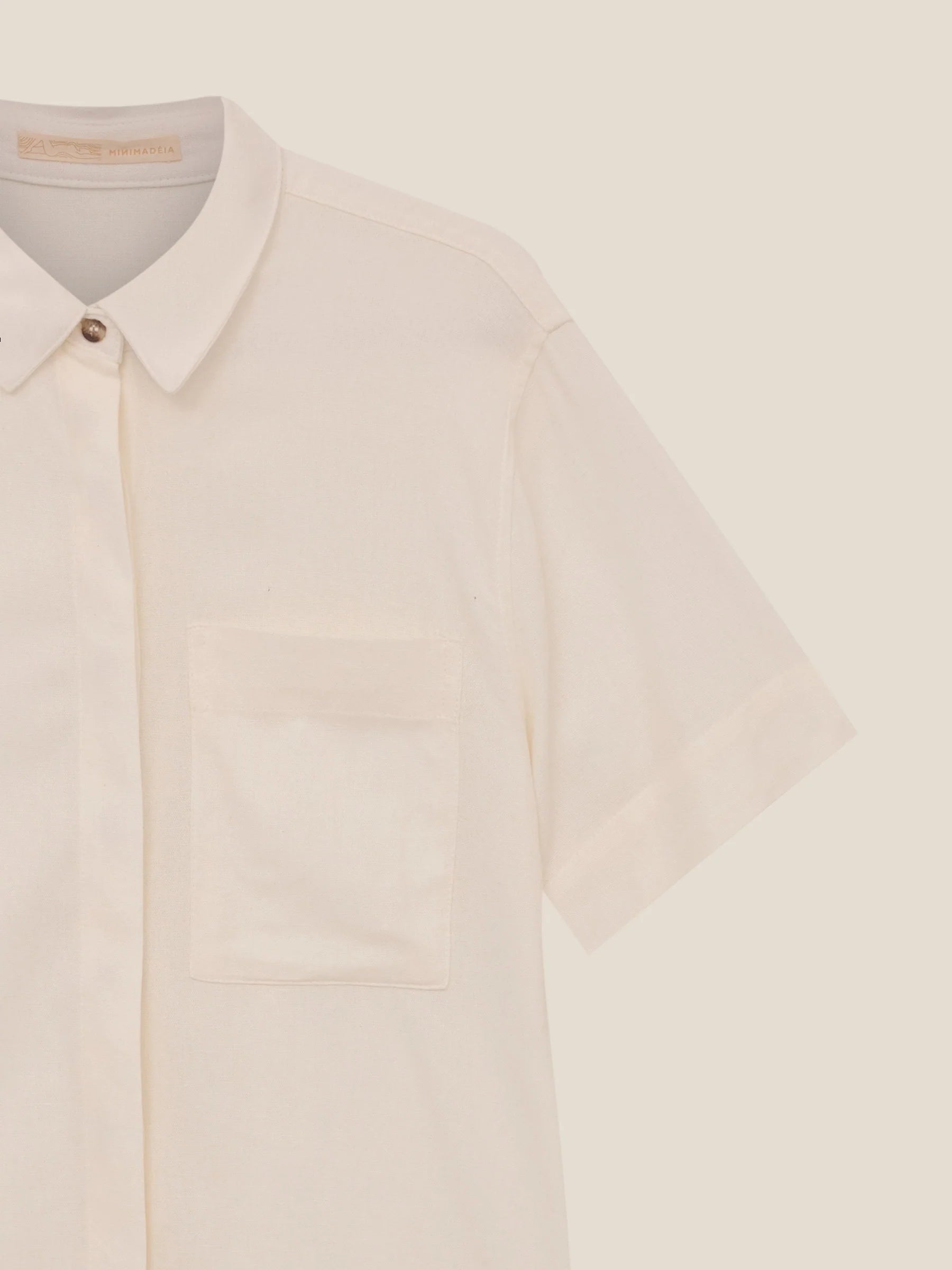 Camisa Jambo Off White
