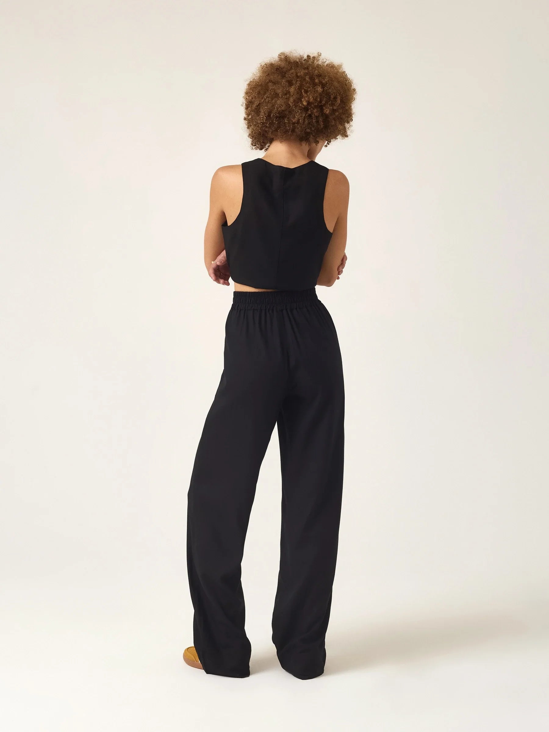 Colete Calêndula Preto