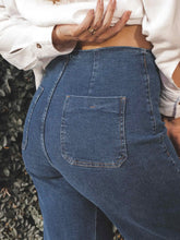 Calça Jeans Reta Mandacaru Azul Médio