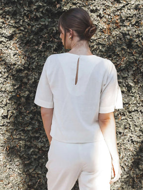 Blusa Tulipa Off White