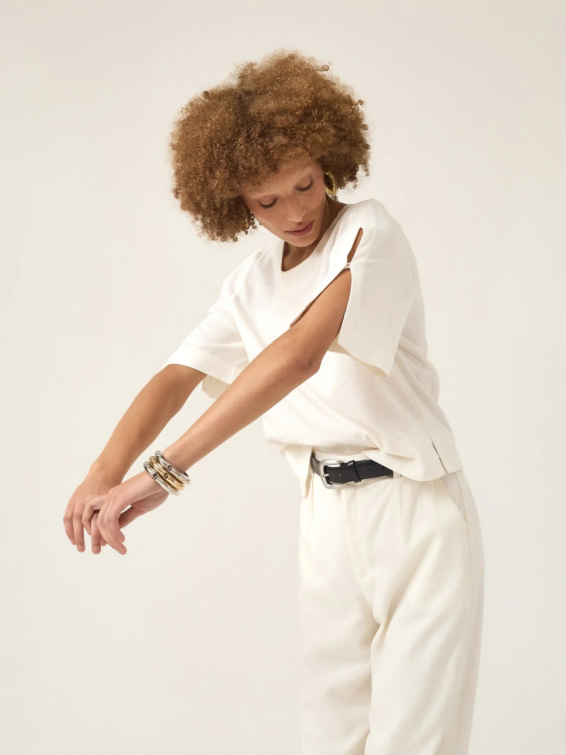 Blusa Tulipa Off White