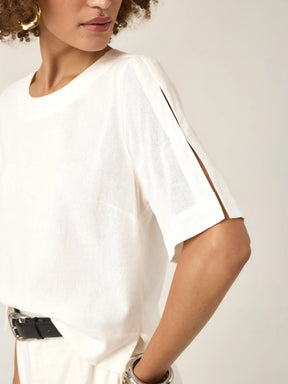 Blusa Tulipa Off White