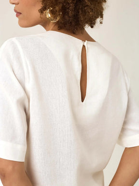 Blusa Tulipa Off White