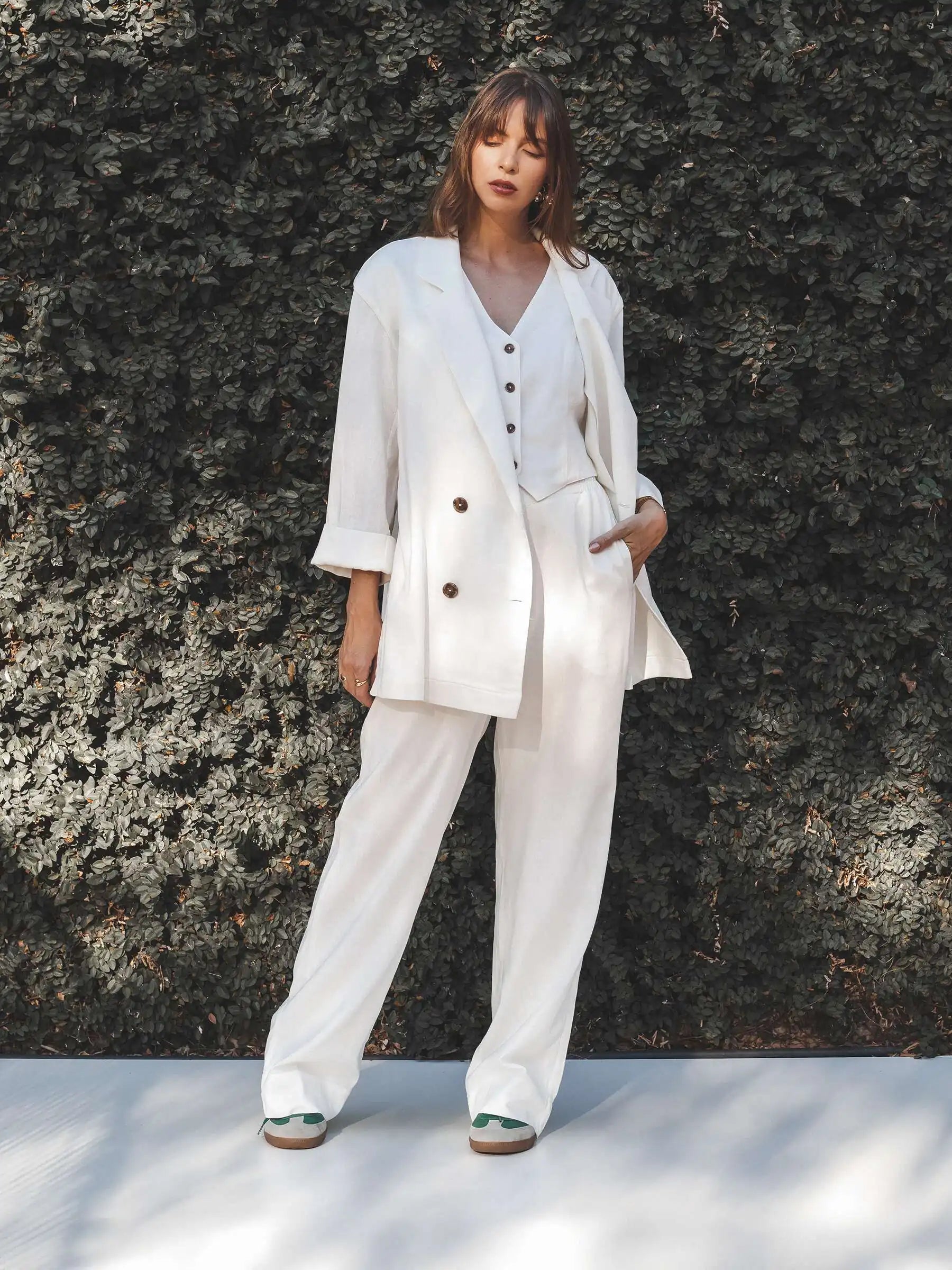 Colete Calêndula Off White