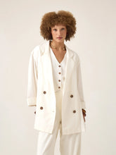 Blazer Sândalo Off White