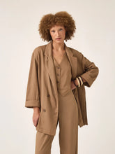 Blazer Sândalo Marrom Claro