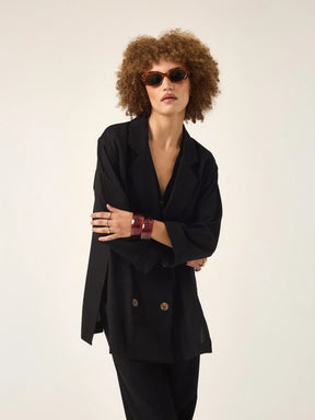 Blazer Sândalo Preto