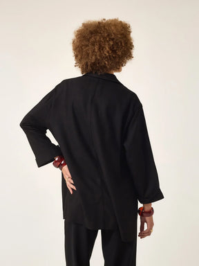 Blazer Sândalo Preto