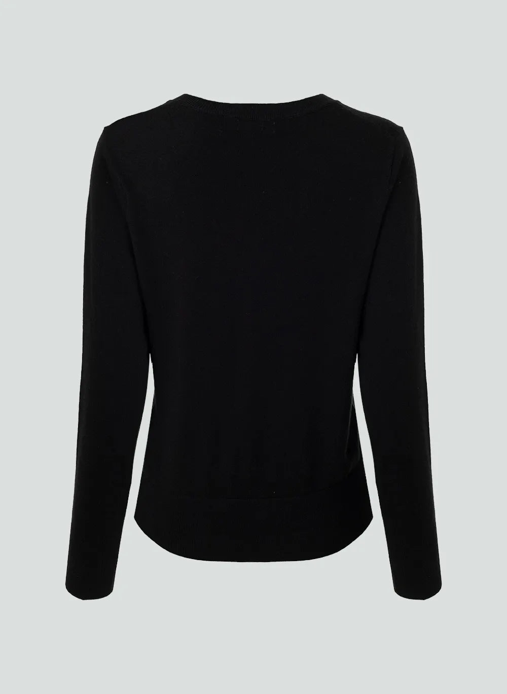 Suéter Tricot Básico Feminino