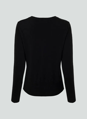 Suéter Tricot Básico Feminino