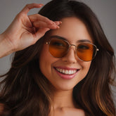 Óculos de Sol Feminino Quadrado Bianca