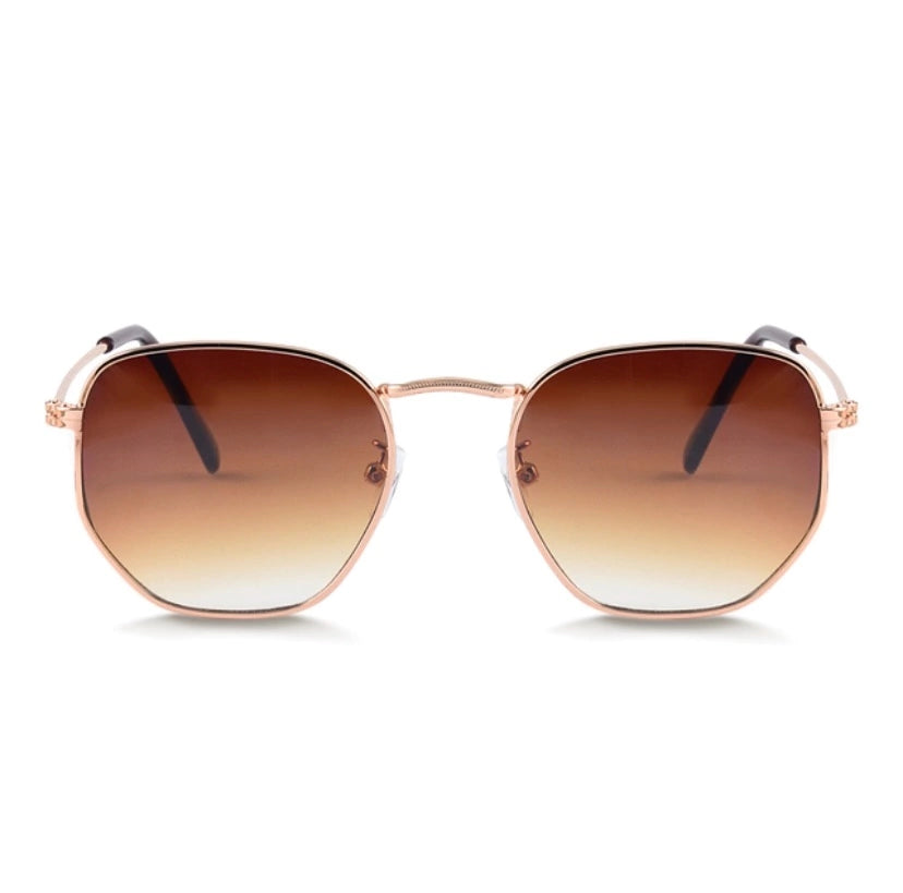 Óculos de Sol Feminino Hexagonal Ane