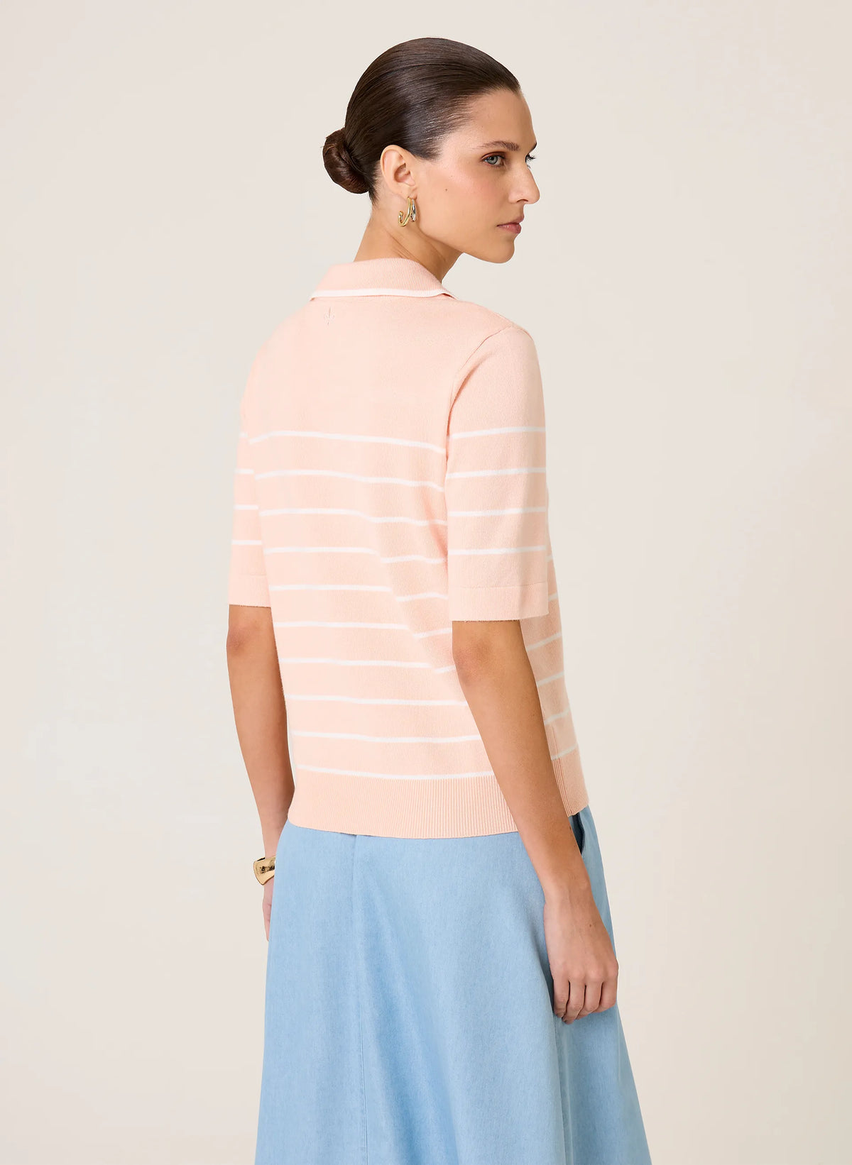 Polo Regular Fit Tricot Talita Feminina