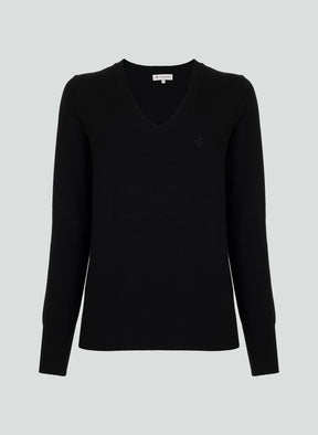 Suéter Tricot Básico Feminino